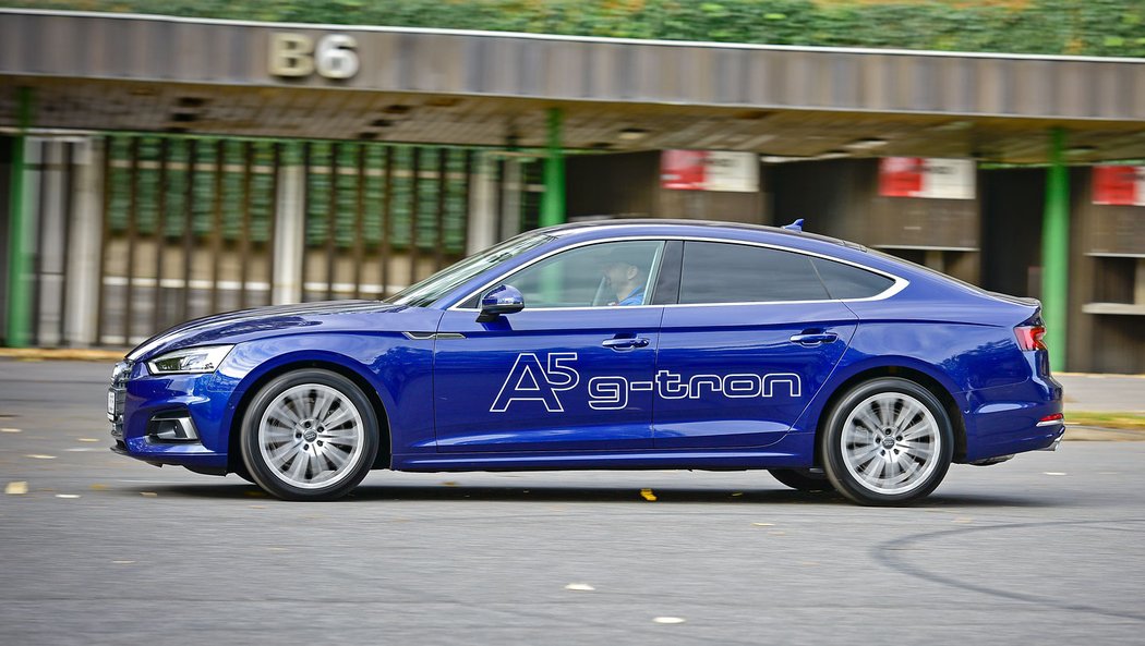 Audi A5 g-tron