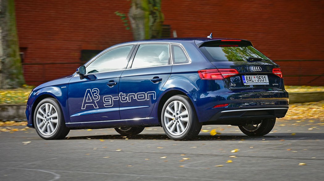 Audi A3 g-tron