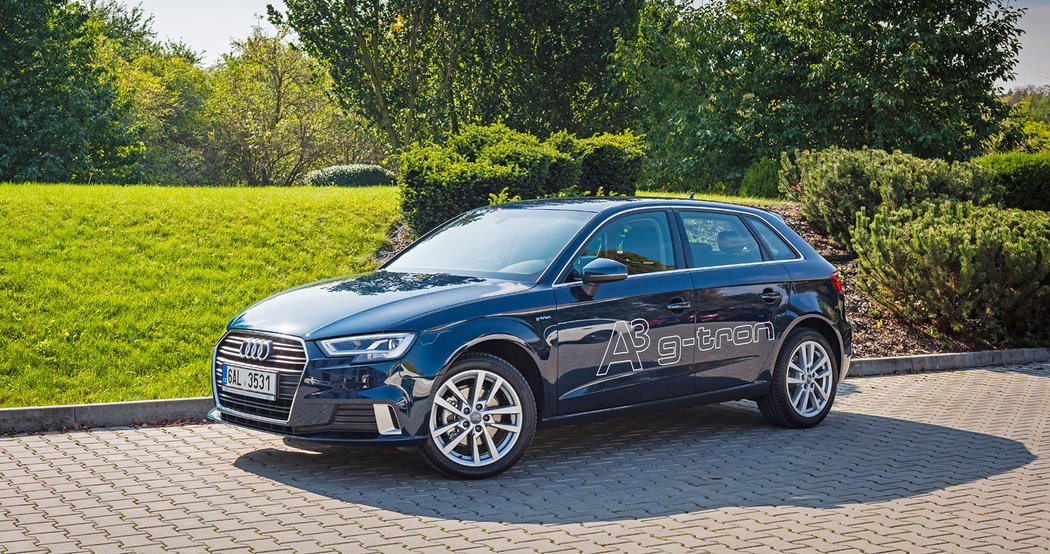 Audi A3 g-tron