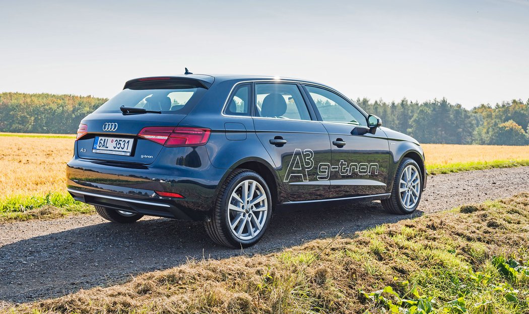 Audi A3 g-tron