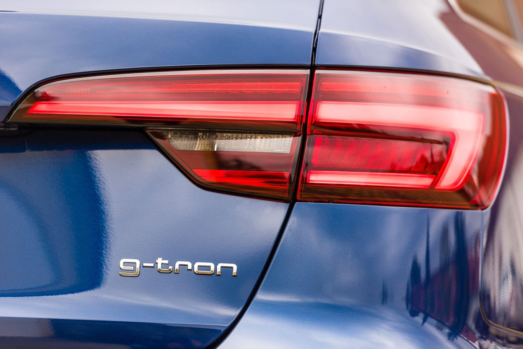 Audi A4 g-tron