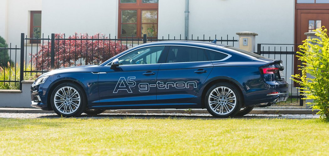 Audi A5 g-tron