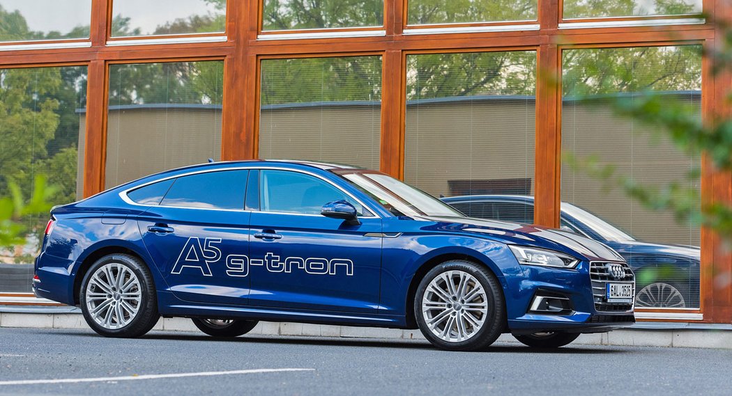 Audi A5 g-tron