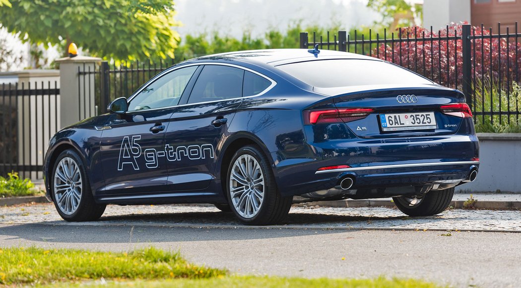 Audi A5 g-tron