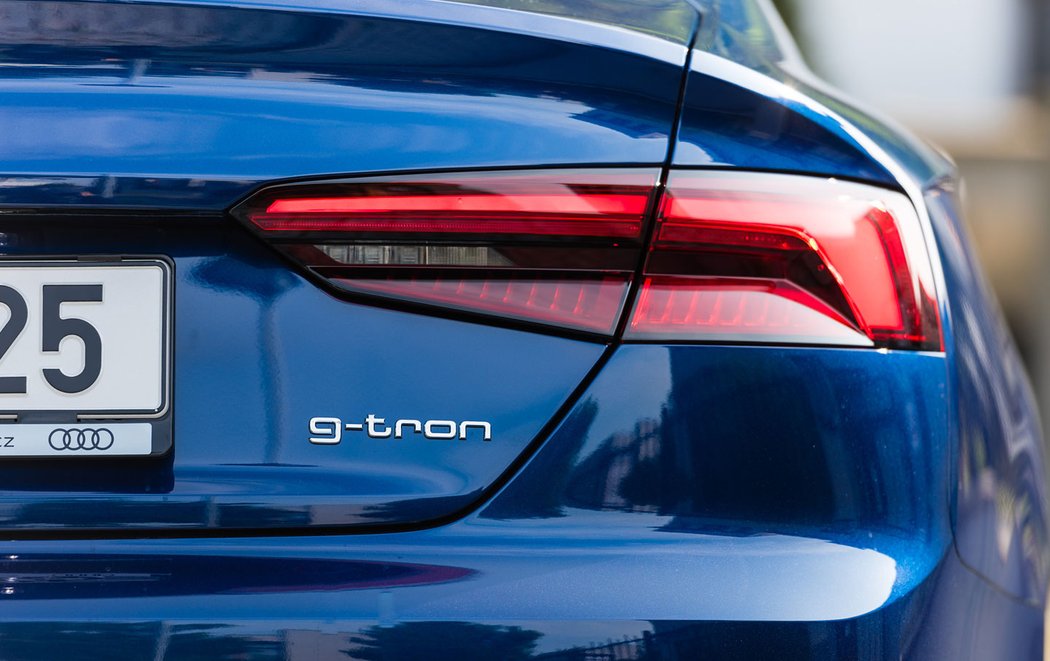 Audi A5 g-tron