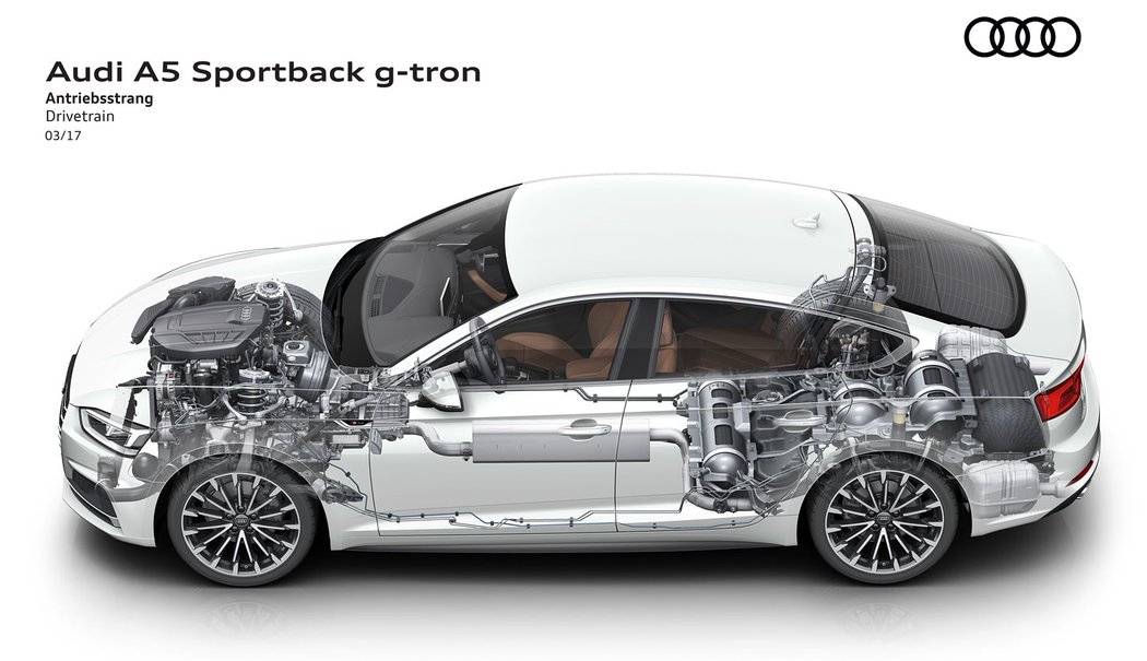 Audi A5 g-tron