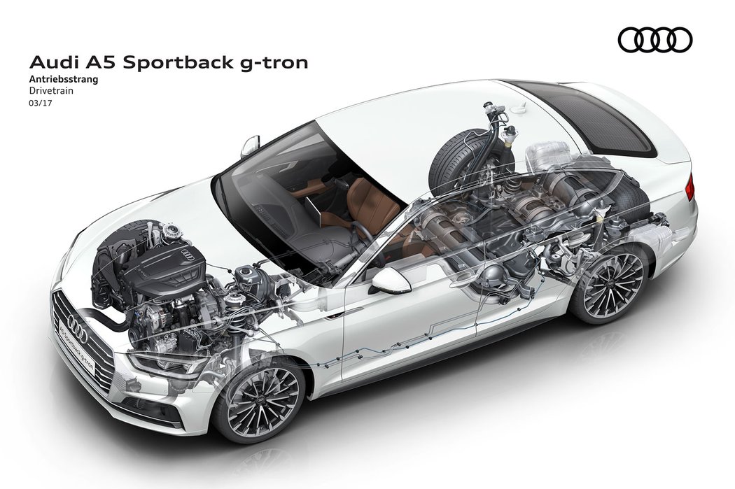 Audi A5 g-tron