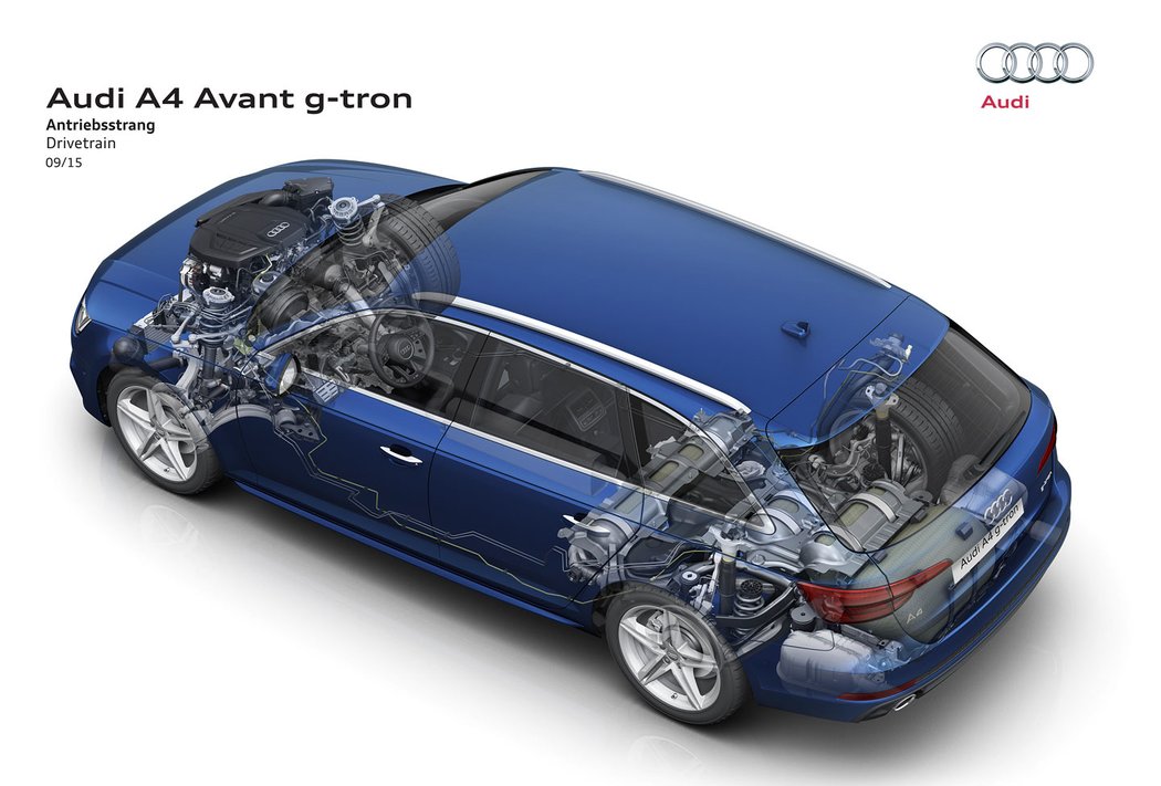 audi cng video strednitrida