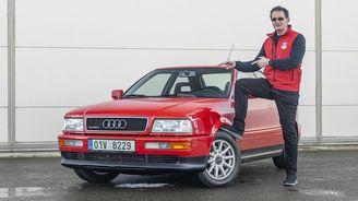 Martin Vaculík a ojeté Audi Coupé B3: Poslední dostupná ikona Martin Vaculík a ojeté Audi Coupé B3: Poslední dostupná ikona