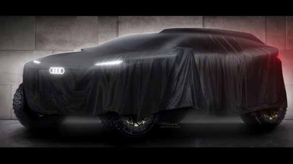 Audi vymění Formuli E za Dakar, do pouště pošle elektrifikované SUV