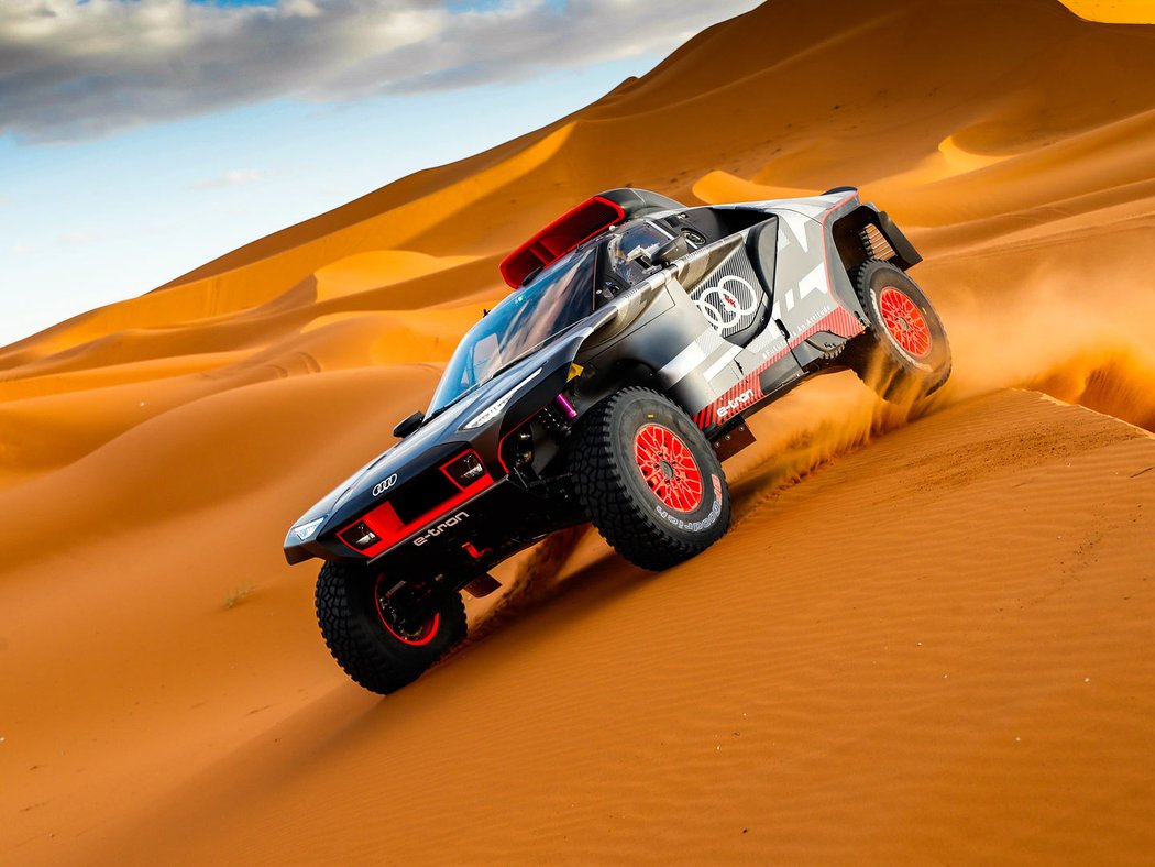 Audi testuje na Dakar 2022