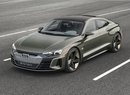 Audi e-tron GT Concept je studií elektromobilu třídy GT. Výroba od roku 2020!