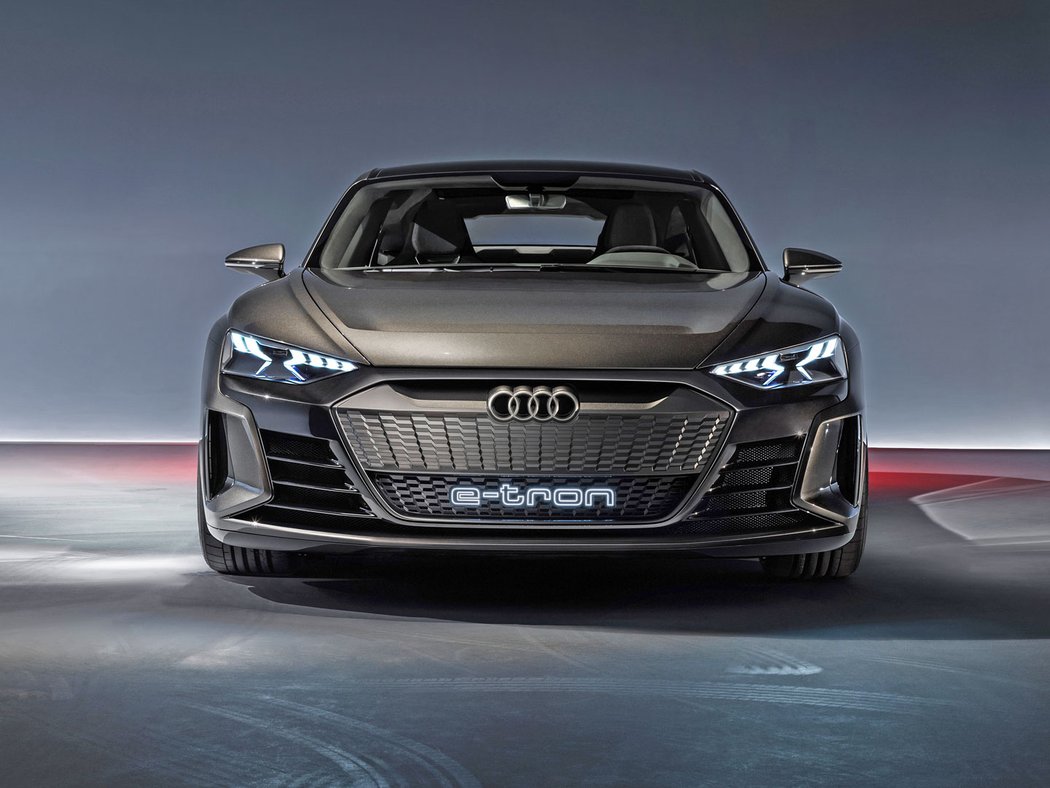 Audi e-tron GT Concept