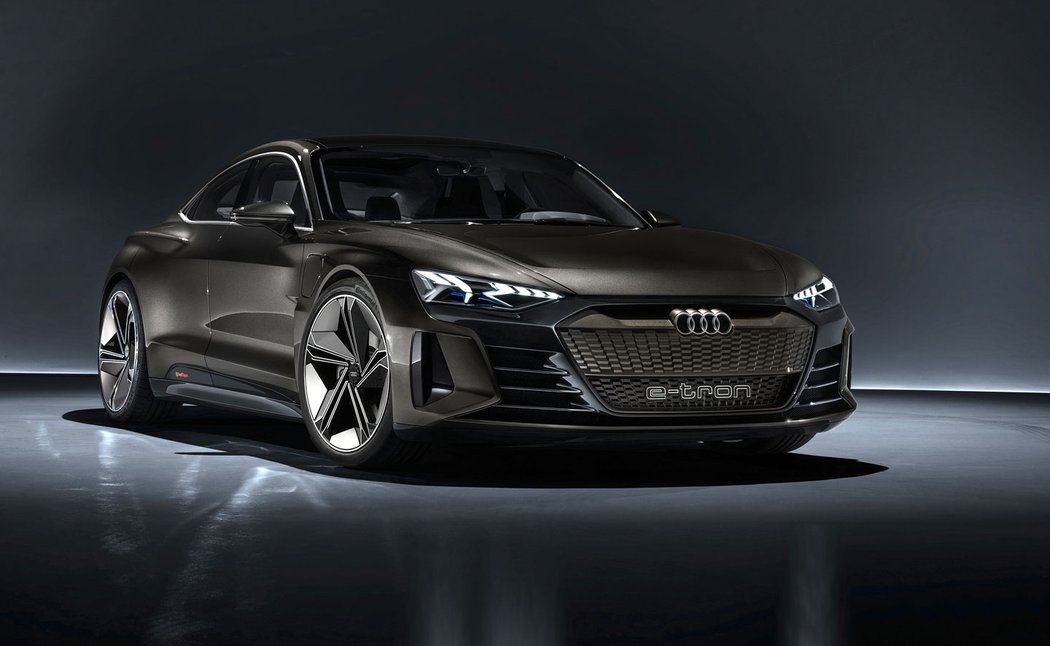 Audi e-tron GT Concept