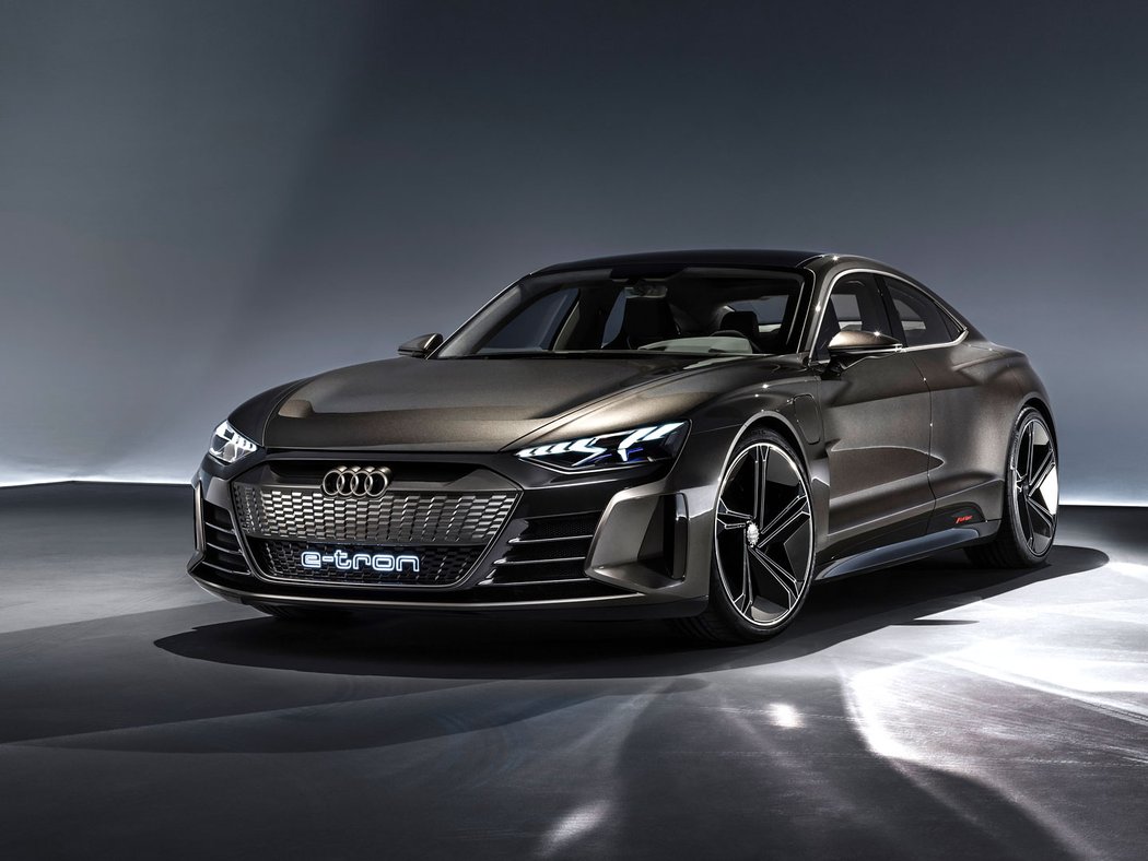 Audi e-tron GT Concept