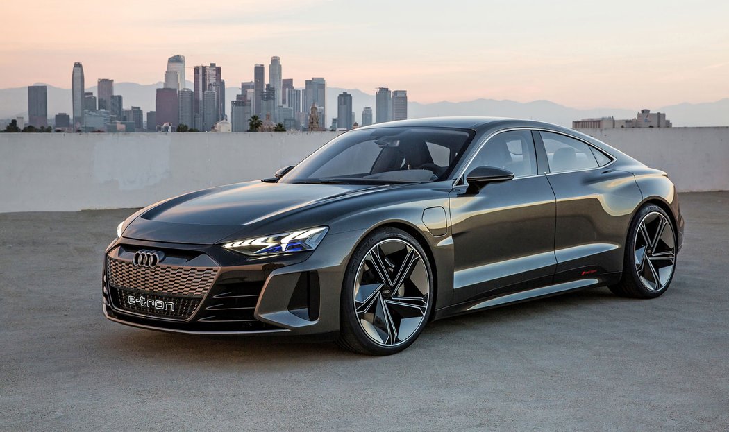 Audi e-tron GT Concept