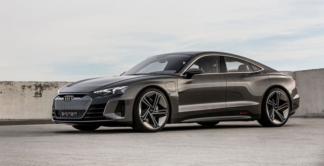 Audi e-tron GT Concept