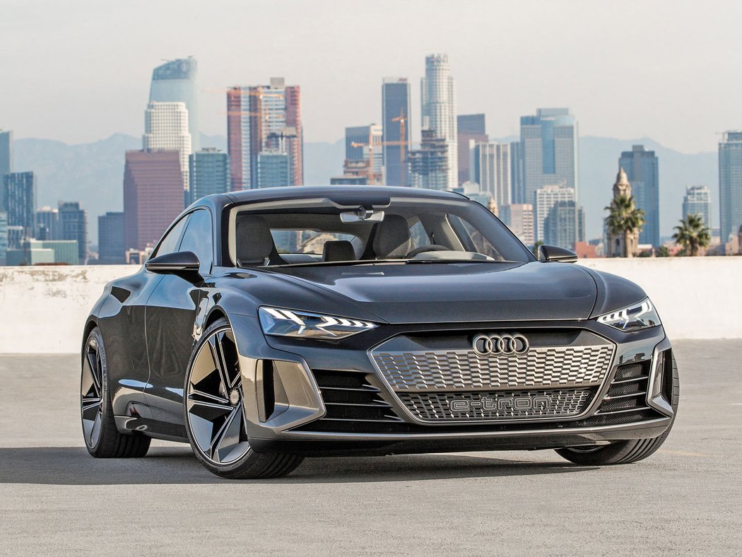 Audi e-tron GT Concept