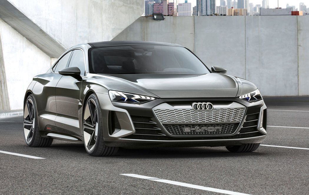 Audi e-tron GT Concept