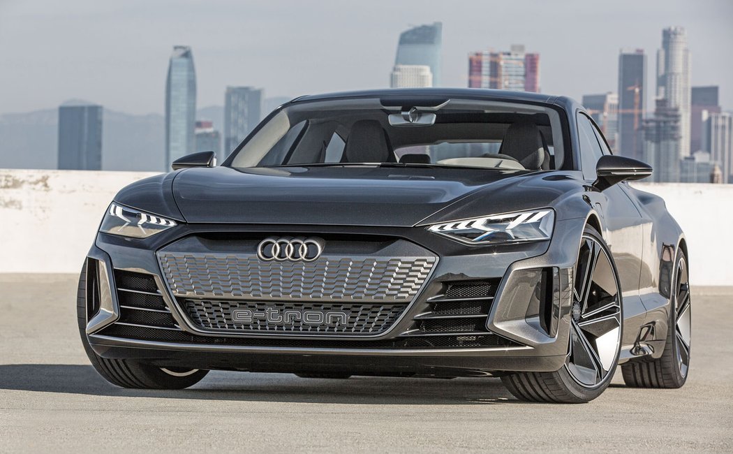 Audi e-tron GT Concept