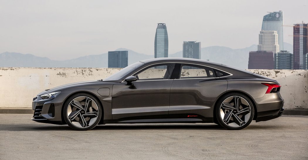 Audi e-tron GT Concept