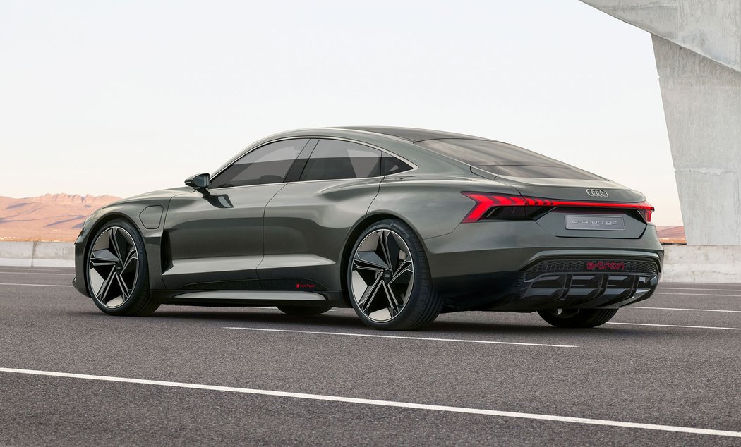 Audi e-tron GT Concept