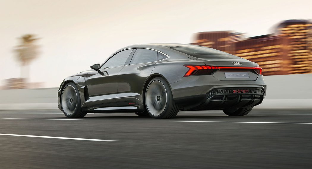 Audi e-tron GT Concept