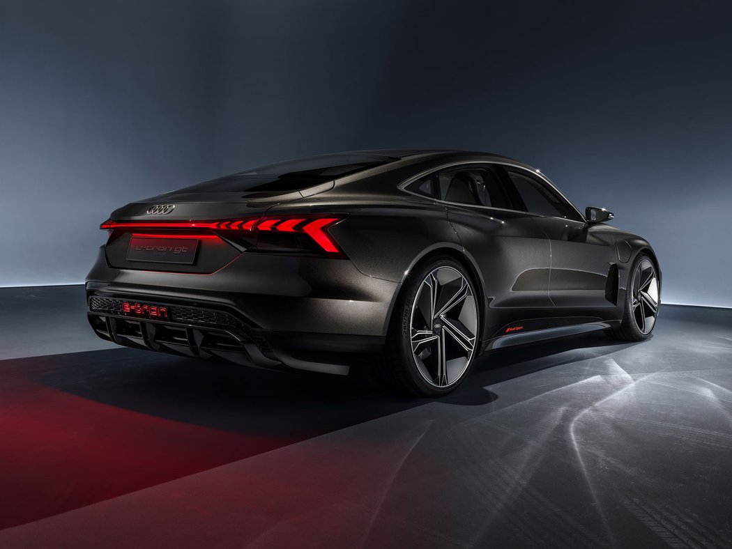 Audi e-tron GT Concept