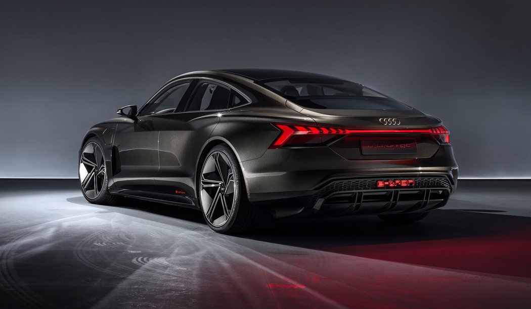 Audi e-tron GT Concept