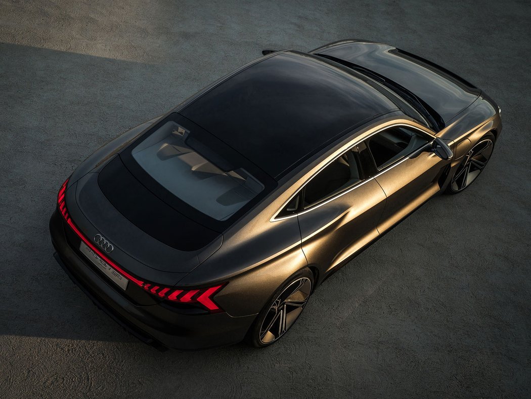 Audi e-tron GT Concept