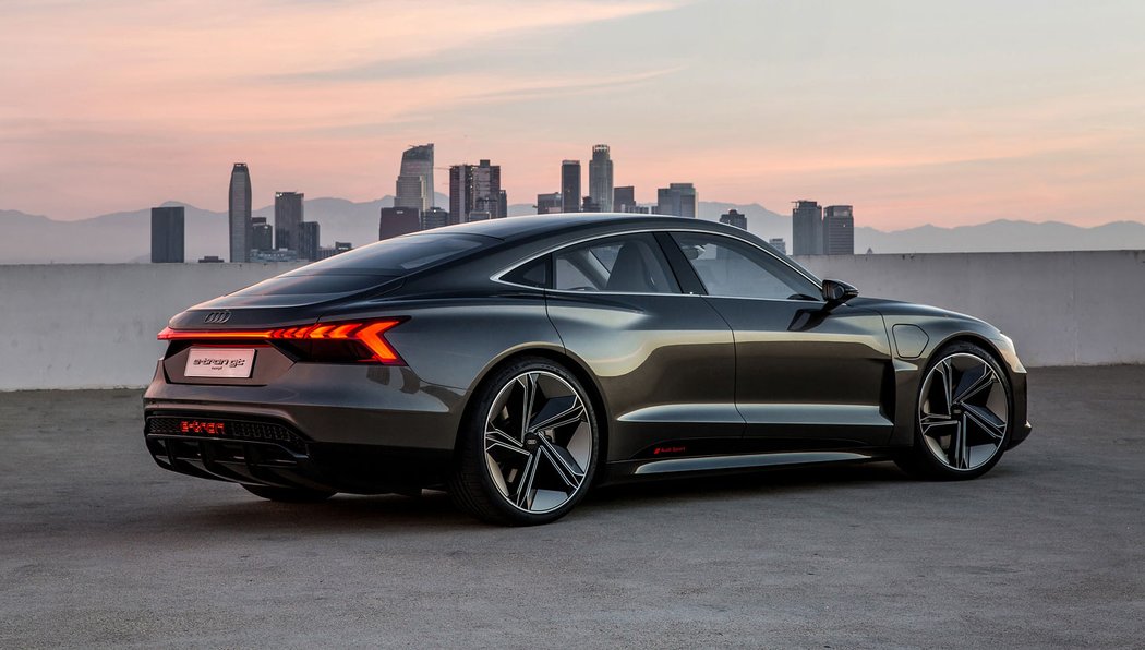 Audi e-tron GT Concept