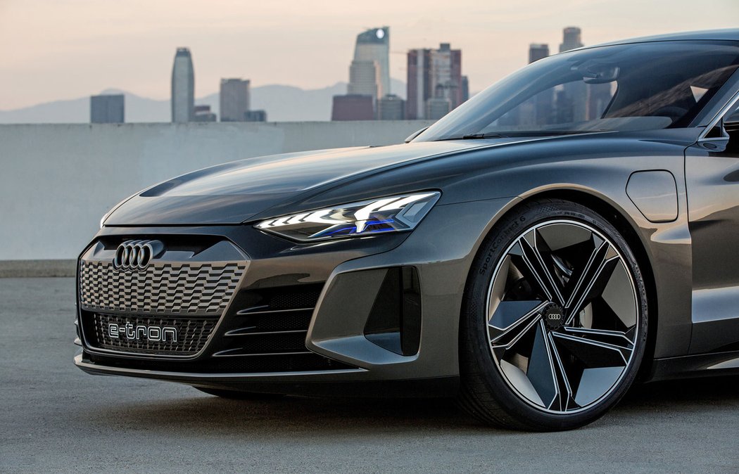 Audi e-tron GT Concept