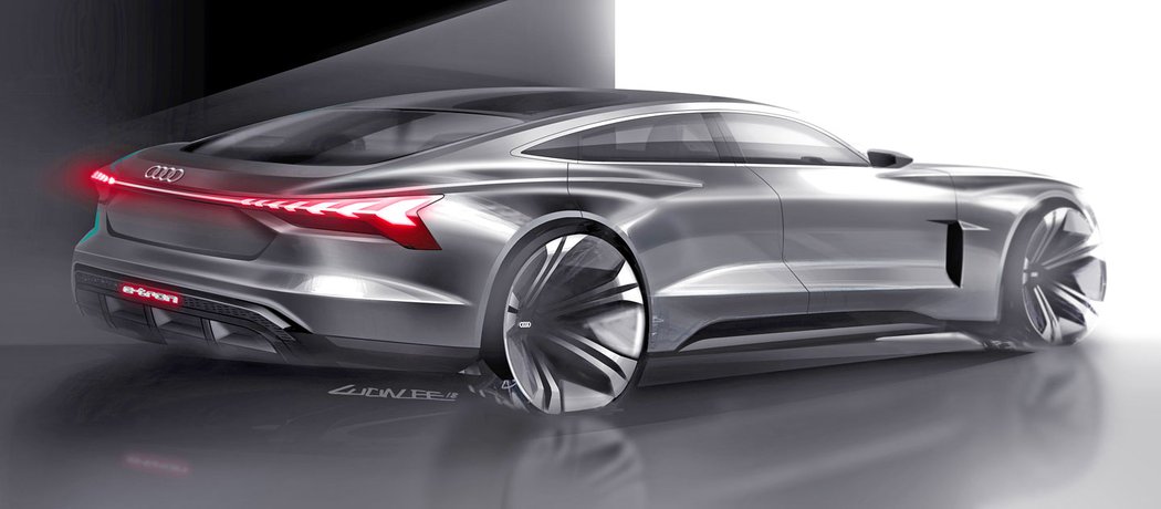 Audi e-tron GT Concept