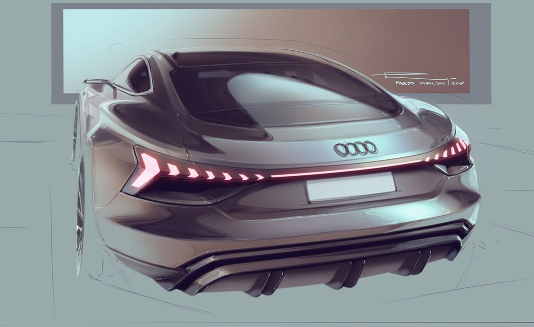 Audi e-tron GT Concept