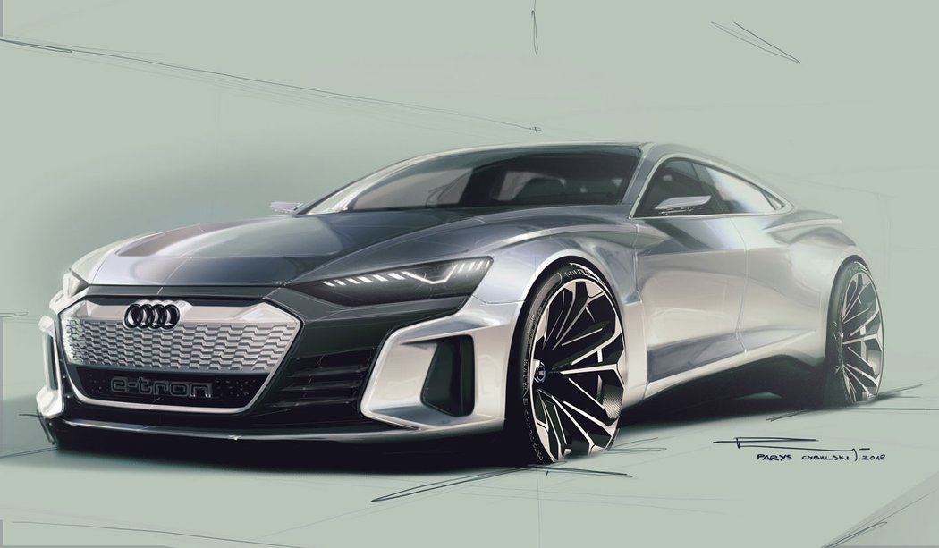 Audi e-tron GT Concept