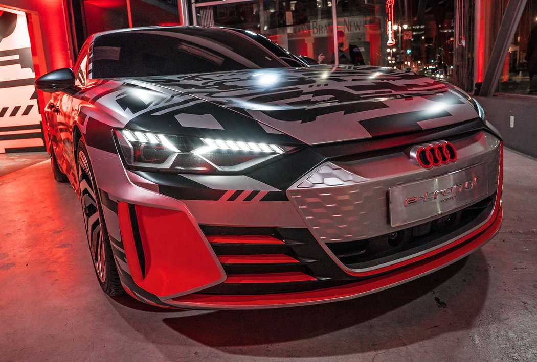 Audi e-tron GT Concept