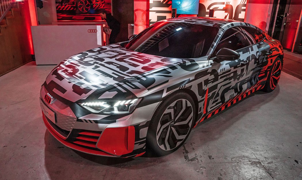 Audi e-tron GT Concept