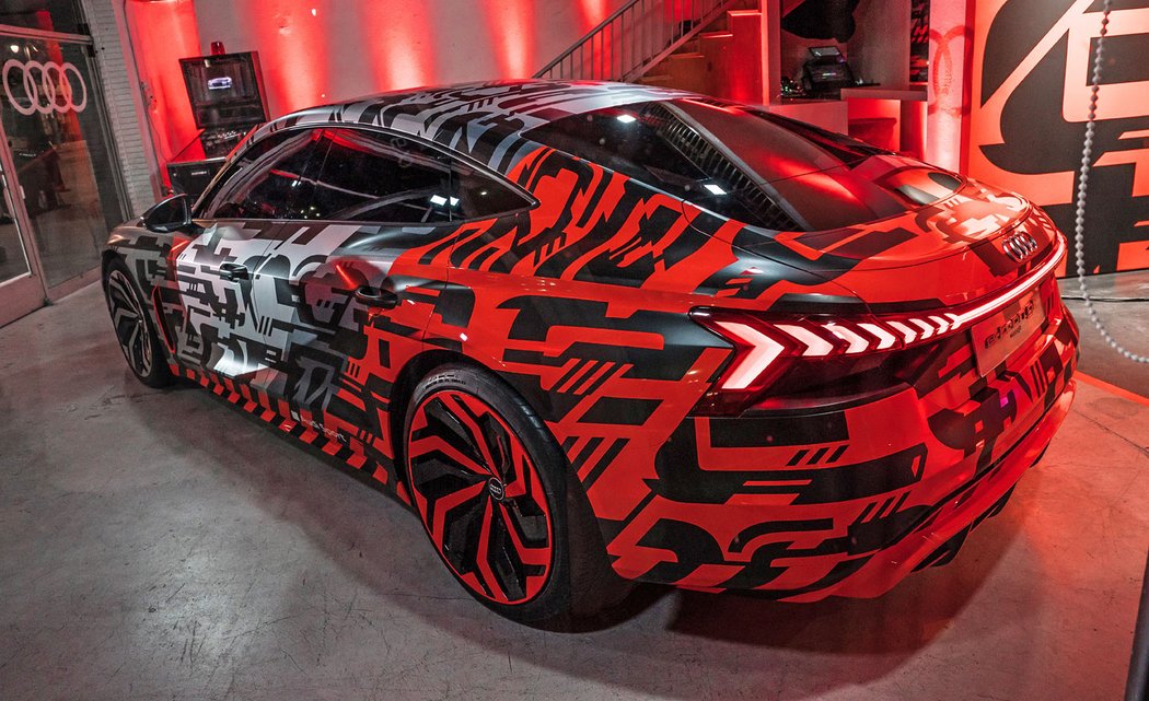 Audi e-tron GT Concept