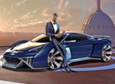 Will Smith má nové Audi RSQ e-tron, ale jen v animovaném filmu