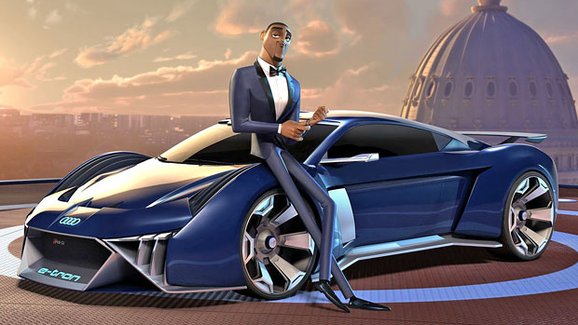 Will Smith má nové Audi RSQ e-tron, ale jen v animovaném filmu