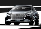 Audi představí koncept elektrického SUV Q4 v Ženevě, nabízí první ochutnávku