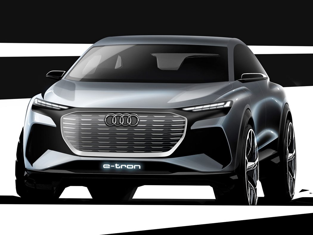 Audi Q4 e-tron concept