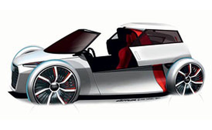 Video: Audi Urban Concept - Maskovaný koncept oficiálně
