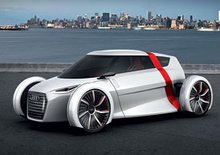 Audi Urban Concept: První fotografie