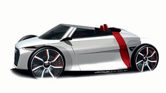 Audi Urban Concept Sportback a Urban Concept Spyder: Nové informace