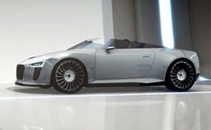 Video: Audi e-tron Spyder – Turbodiesel a dva elektromotory