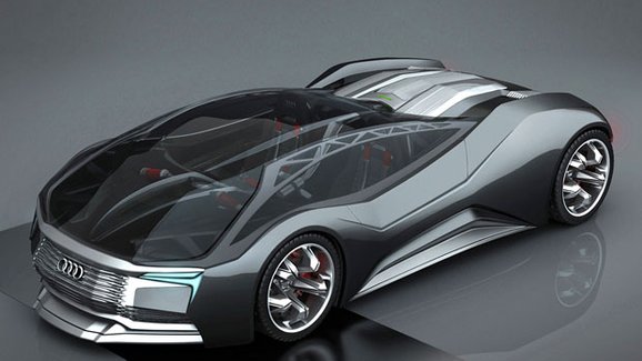 Audi Mesarthim F-Tron Quattro: Vize atomového auta. Z Ruska...