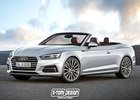 Audi A5 Cabrio a RS5 Coupé: Nové atraktivní verze očima grafika