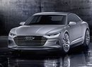 Audi Prologue: Koncept luxusního kupé ukazuje designérskou budoucnost značky