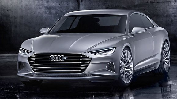 Audi Prologue: Koncept luxusního kupé ukazuje designérskou budoucnost značky